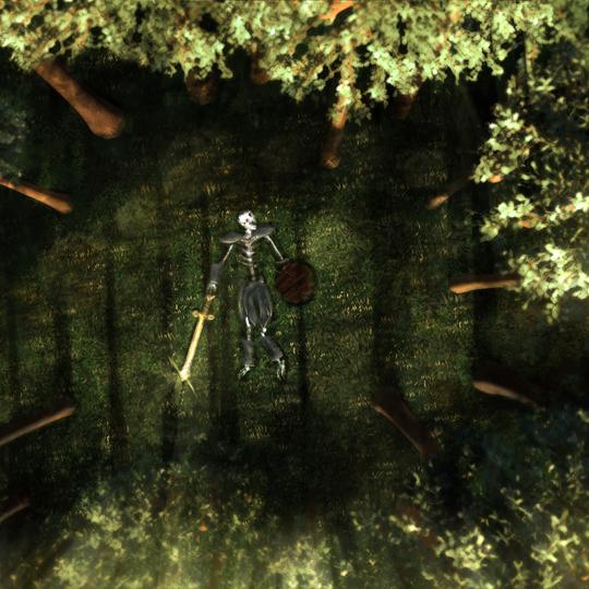 Fallen Warrior
